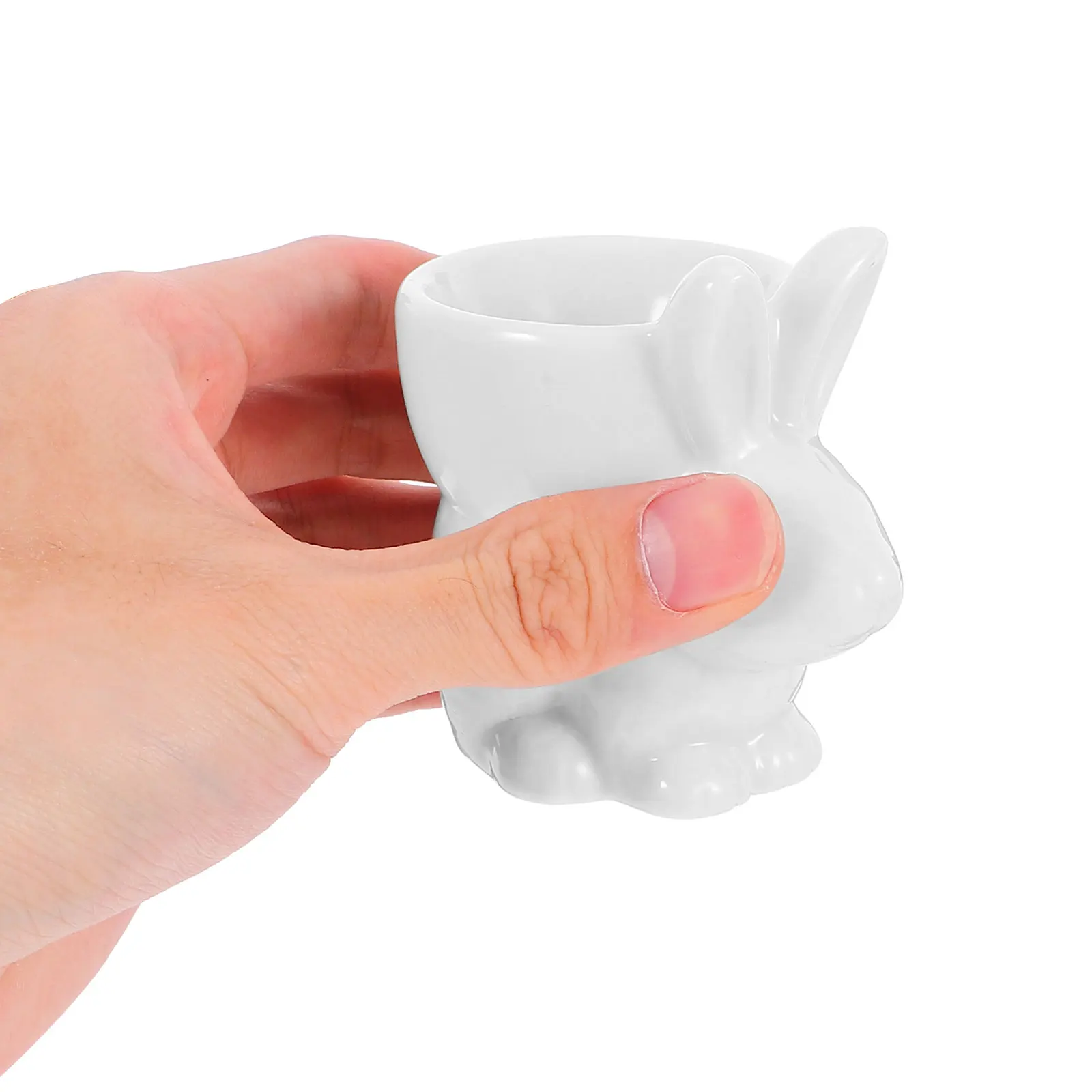 Porcelain Rabbit Egg Cup Cute Animal Design Egg Holder for Home Restaurant Use Display Stand Soft Boiled Eggs Easter Gift Idea
Porcelain Rabbit Egg Cup Cute Animal Design Egg Holder for Home Restaurant Use Display Stand Soft Boiled Eggs Easter Gift Idea