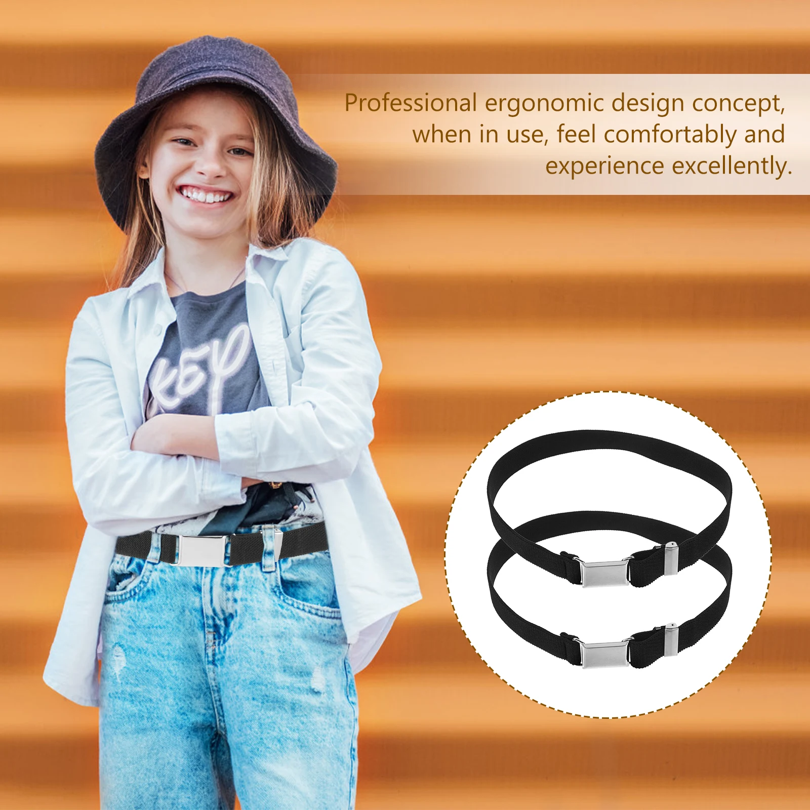 2pcs Adjustable Waist Belt For s Elastic Stretchy Belts Girls Boys Pants Skirts Jeans Comfortable Soft Polyester
2pcs Adjustable Waist Belt For s Elastic Stretchy Belts Girls Boys Pants Skirts Jeans Comfortable Soft Polyester