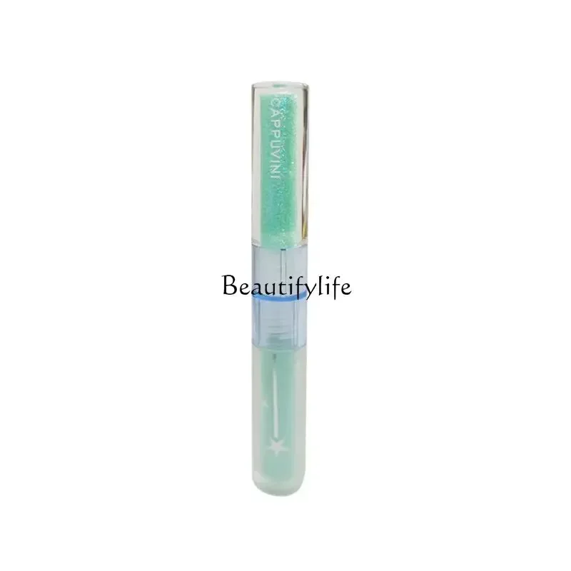 Double-Headed Liquid Eye Shadow, Blue, Green, Matte Sequins, Pearlescent, Crouching Silkworm, Brightening Eye Makeup
Double-Headed Liquid Eye Shadow, Blue, Green, Matte Sequins, Pearlescent, Crouching Silkworm, Brightening Eye Makeup