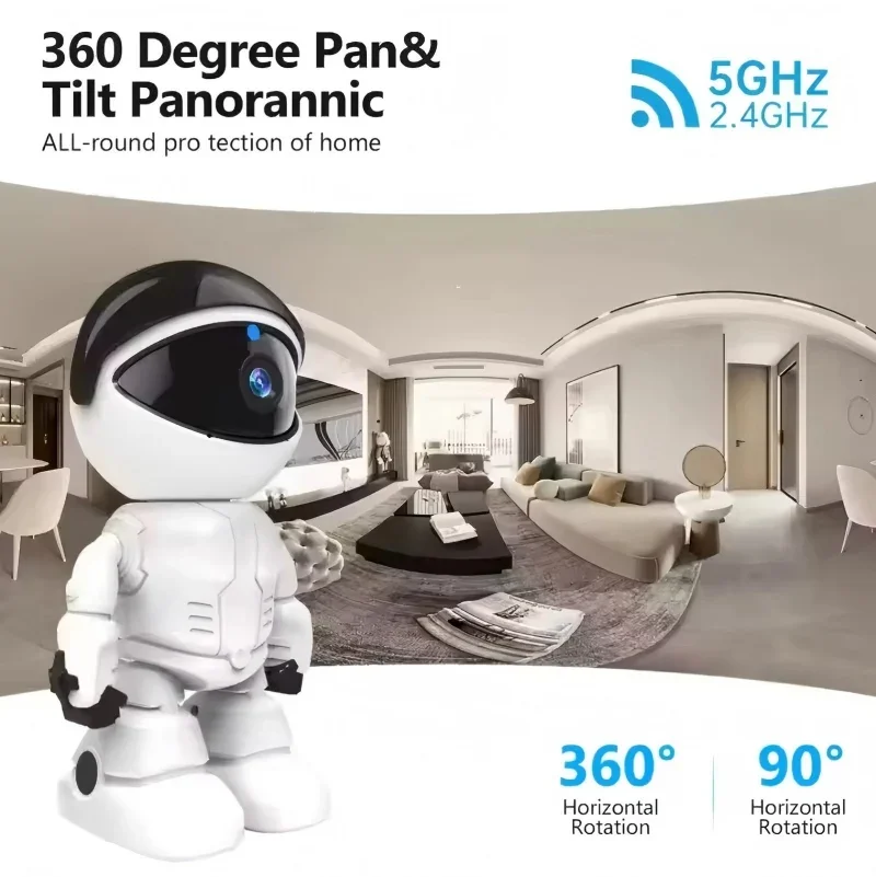 Wireless camer with mobile phone remote 360 degree panoramic home high definition no dead angle monito
Wireless camer with mobile phone remote 360 degree panoramic home high definition no dead angle monito