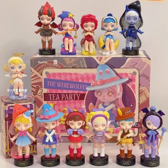 Laura Man and Wolf Tea Party Series Blind Box Cute Anime Figures Mystery Box Kawaii Doll Surprise Bag Desktop Decorat Gift Toys
Laura Man and Wolf Tea Party Series Blind Box Cute Anime Figures Mystery Box Kawaii Doll Surprise Bag Desktop Decorat Gift Toys