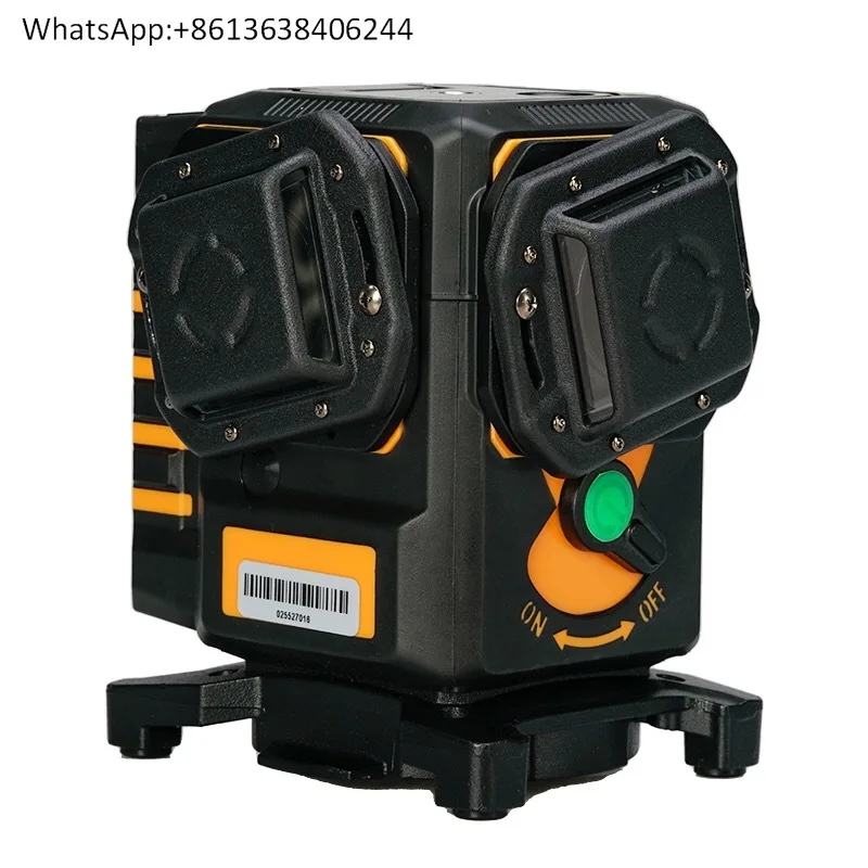 La-ser two-color LSC6651-2 wall mount instrument high-precision 8-line level instrument
La-ser two-color LSC6651-2 wall mount instrument high-precision 8-line level instrument