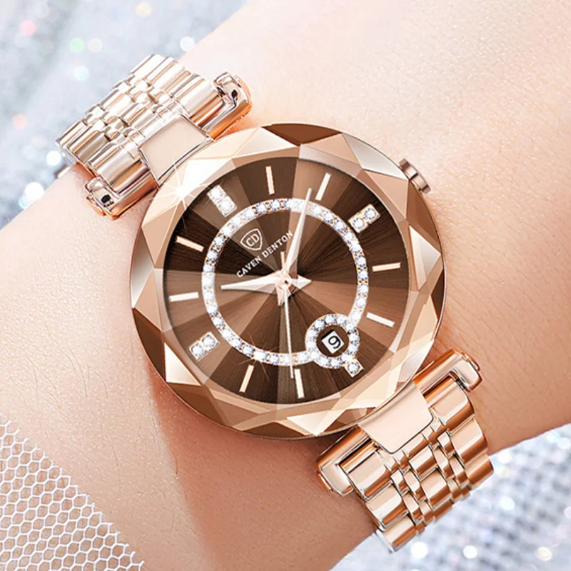 Women Watches 2024 Top Brand Luxury Ladies Wrist Watches Date Dropshipping Unique Design Female Clock Women's Quartz Watches
Women Watches 2024 Top Brand Luxury Ladies Wrist Watches Date Dropshipping Unique Design Female Clock Women's Quartz Watches