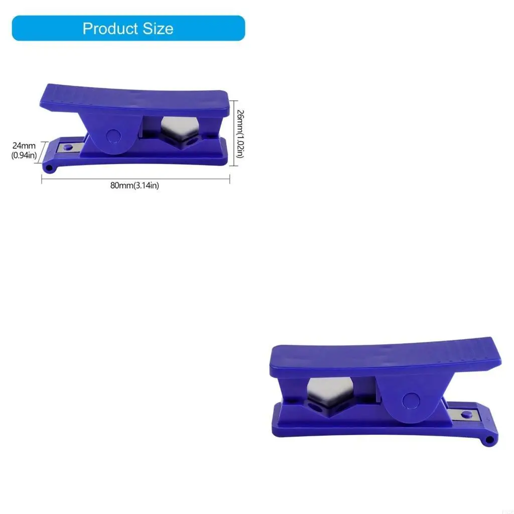 P82E Ergonomic Portable Tube Cutting Tool for Quick Accurate Cut Garden Water Systems
P82E Ergonomic Portable Tube Cutting Tool for Quick Accurate Cut Garden Water Systems