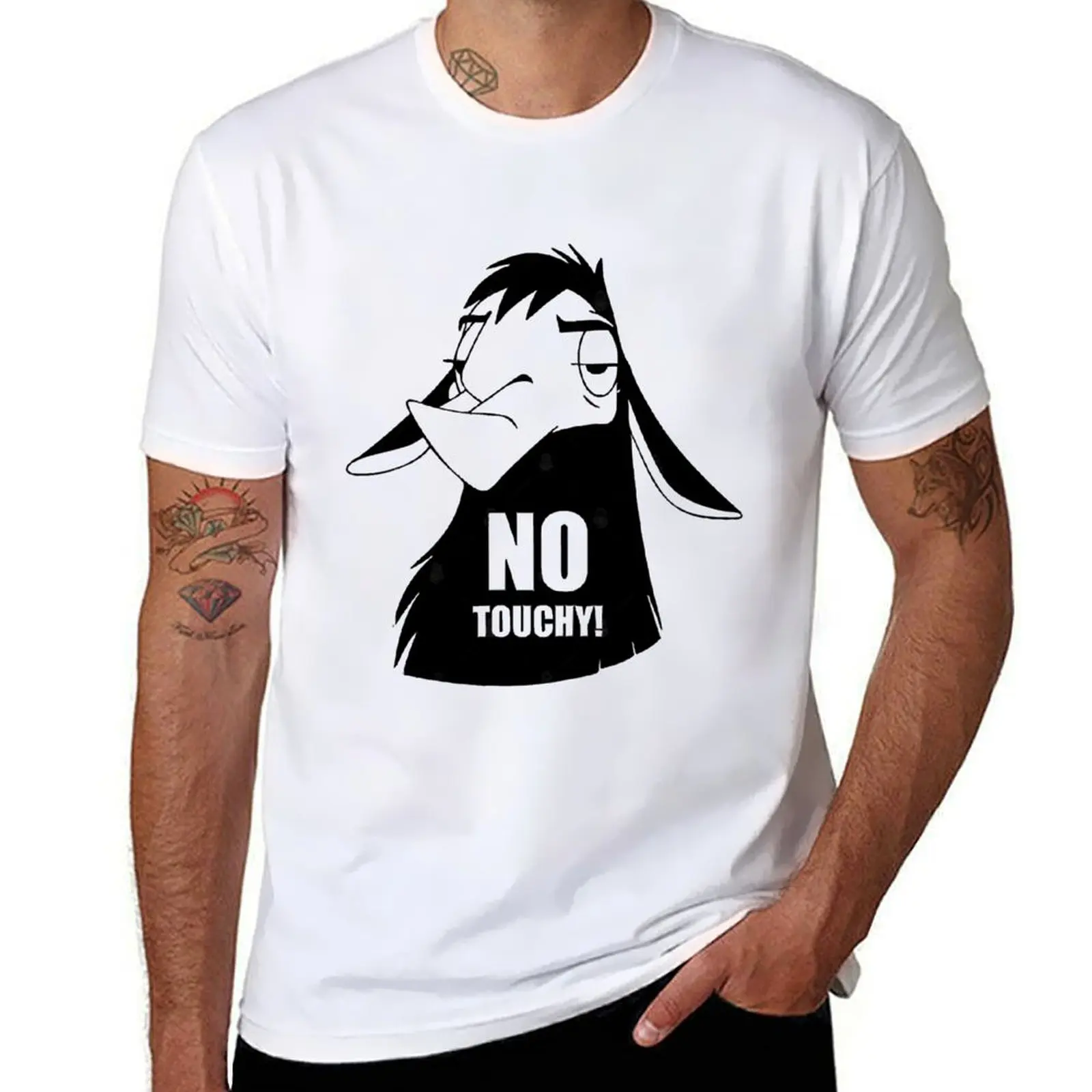 NO TOUCHY! T-Shirt cotton tshirt 100% t shirts designer black cotton t-shirt plain for man package T-Shirt
NO TOUCHY! T-Shirt cotton tshirt 100% t shirts designer black cotton t-shirt plain for man package T-Shirt