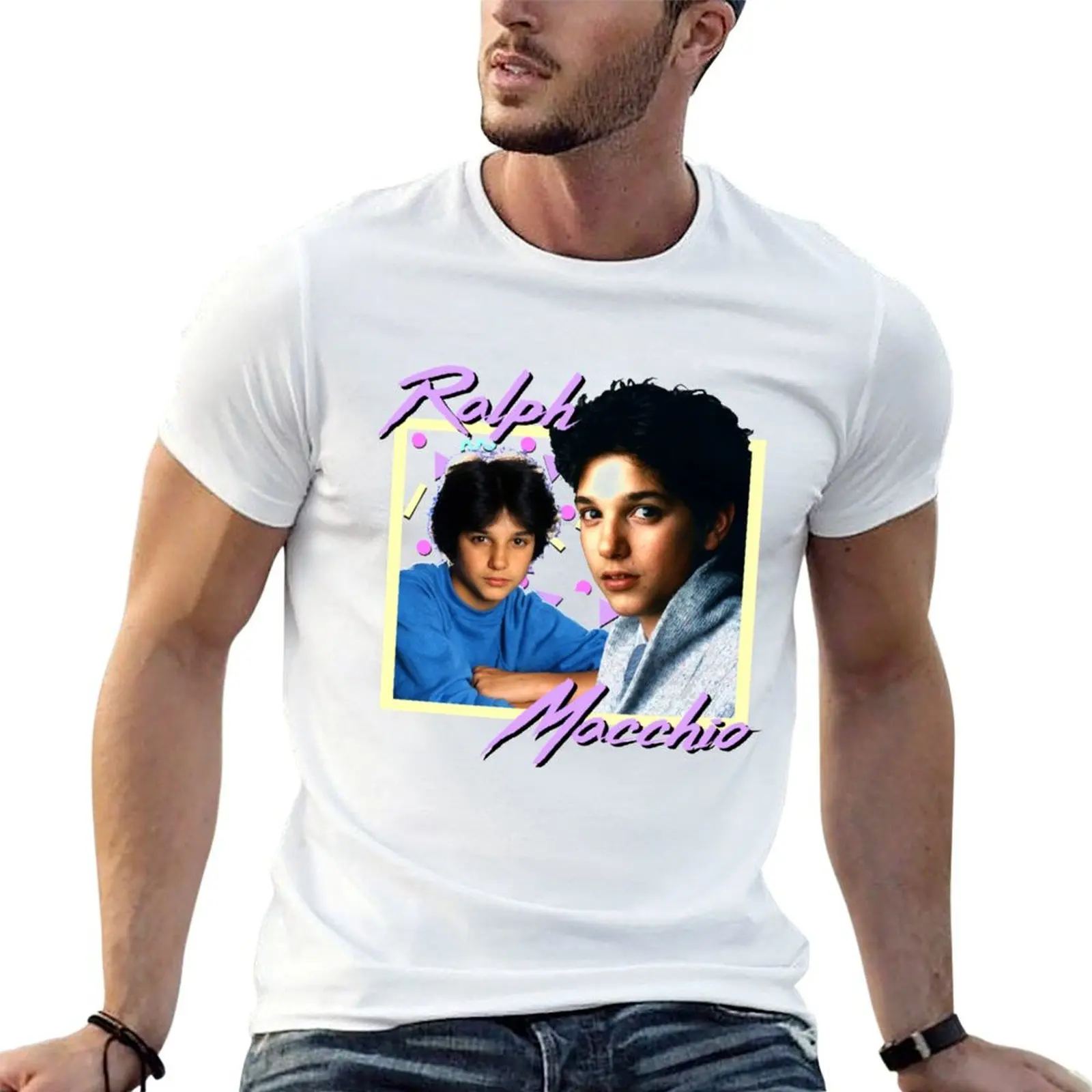 80s Ralph Macchio T-Shirt t shirt for man 100 percent cotton t shirts for man pack white man t shirt cotton T-shirt
80s Ralph Macchio T-Shirt t shirt for man 100 percent cotton t shirts for man pack white man t shirt cotton T-shirt