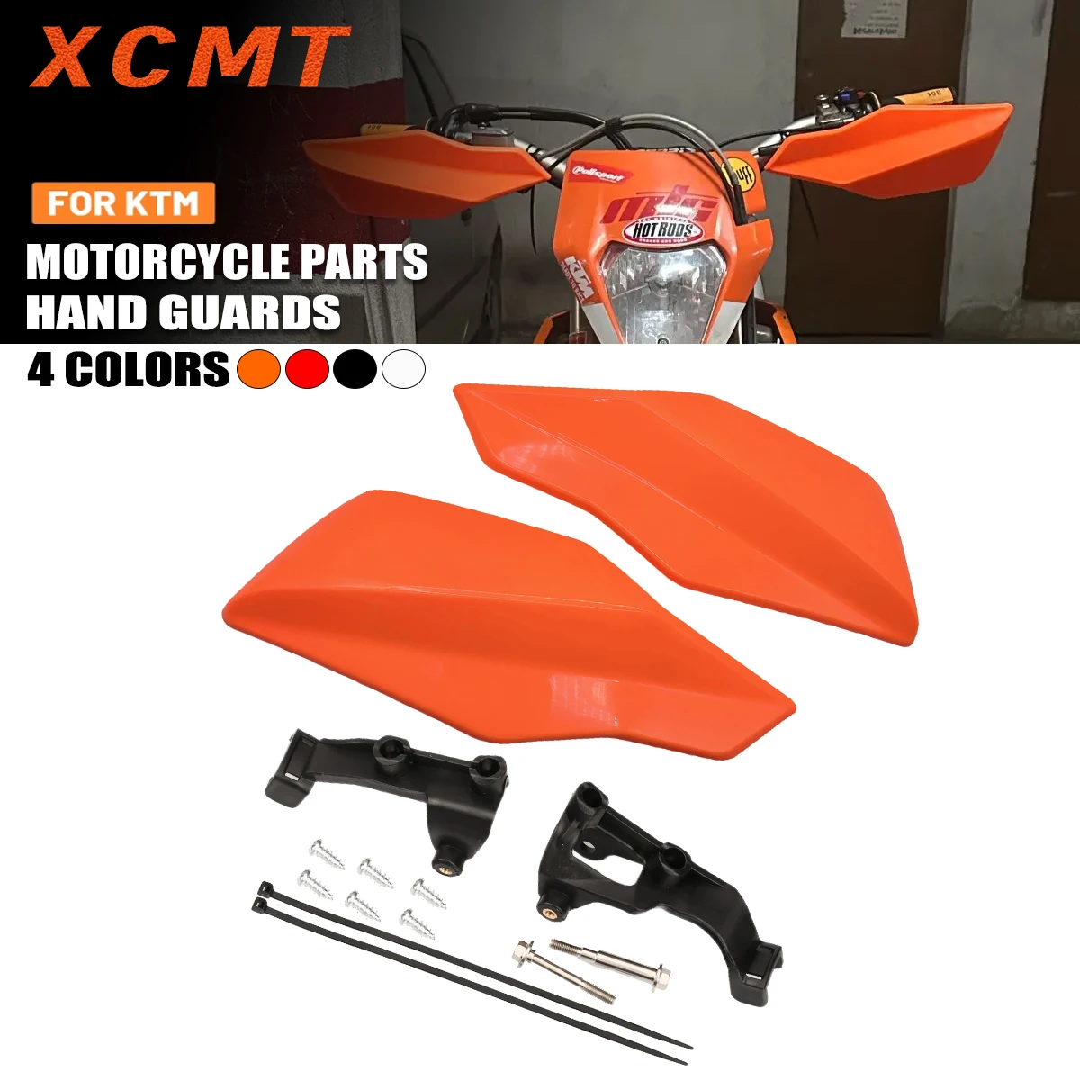 Motorcycle Parts Plastic Hand Guards For KTM EXCF XCW XCF XC SX SXF 50-500 2017 2018 2019 2020 2021 2022 2023 2024
Motorcycle Parts Plastic Hand Guards For KTM EXCF XCW XCF XC SX SXF 50-500 2017 2018 2019 2020 2021 2022 2023 2024