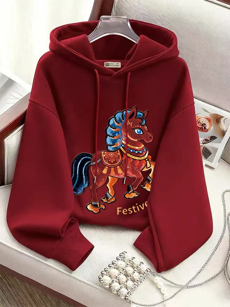 Новинка 2026: Женская утепленная флисовая толстовка с капюшоном, осенне-зимняя модная верхняя одежда, трендовый свитшот в корейском стиле с длинными рукавами
Новинка 2026: Женская утепленная флисовая толстовка с капюшоном, осенне-зимняя модная верхняя одежда, трендовый свитшот в корейском стиле с длинными рукавами