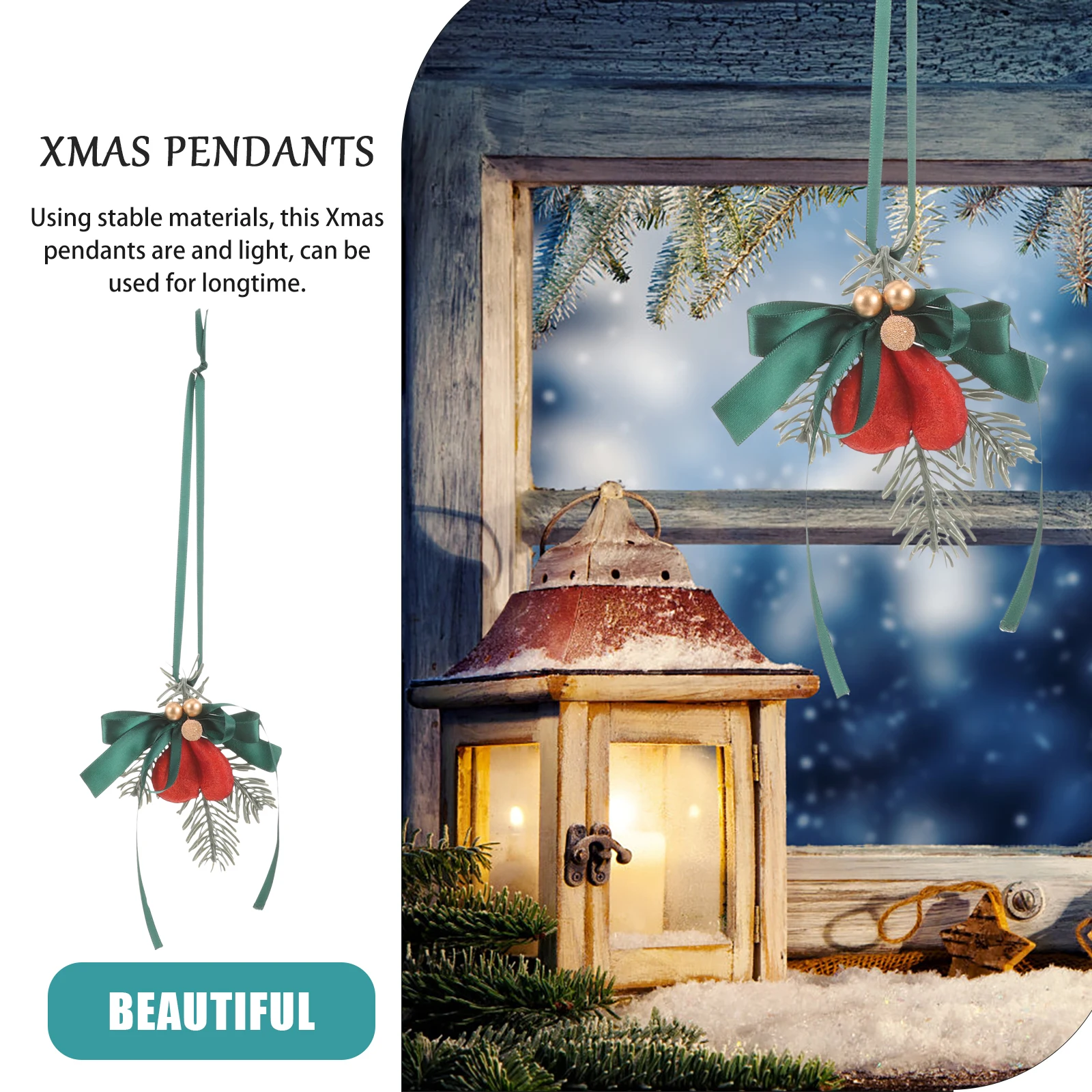 3 Pcs Pine Needle Hanging Decoration Holiday Pendant Ornaments from Ceiling Gift Fashionable Car for Tree Interior Metal Man
3 Pcs Pine Needle Hanging Decoration Holiday Pendant Ornaments from Ceiling Gift Fashionable Car for Tree Interior Metal Man
