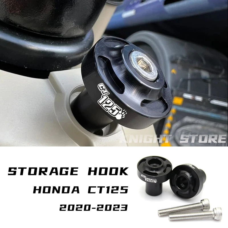 Suitable for HONDA CT125 HUNTER CUB/Trail 125 all years (2BJ-JA55/8BJ-JA65) modified storage hook 20020 2021 2022 2023
Suitable for HONDA CT125 HUNTER CUB/Trail 125 all years (2BJ-JA55/8BJ-JA65) modified storage hook 20020 2021 2022 2023
