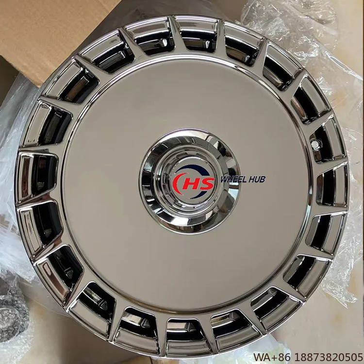 5x112 19 20 21 22 24Inch Chrome Custom Forged Racing Wheels with Floating Center Cap for W211W221 W222 W204
5x112 19 20 21 22 24Inch Chrome Custom Forged Racing Wheels with Floating Center Cap for W211W221 W222 W204