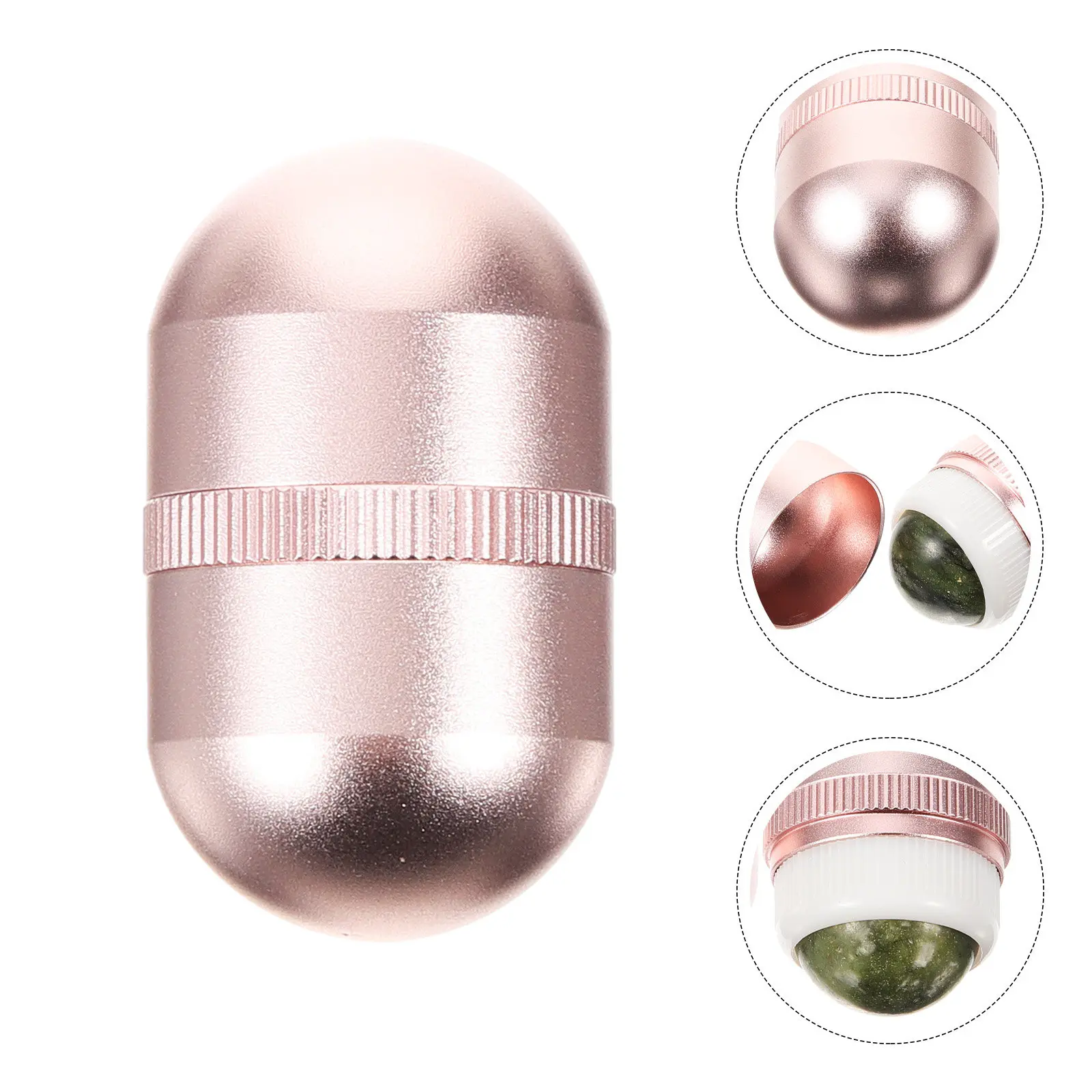 Нефритовый массажный ролик для лица: легкий, портативный инструмент для ухода за кожей, уменьшает отечность, повышает эластичность, массажер для глаз и лица
Нефритовый массажный ролик для лица: легкий, портативный инструмент для ухода за кожей, уменьшает отечность, повышает эластичность, массажер для глаз и лица