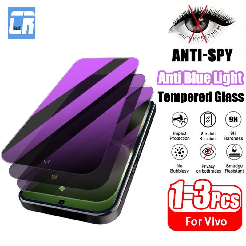 1-3Piece Anti Blue-Ray Privacy Screen Protector For Vivo X300 Ultra X300s X300 FE Tempered Glass for Vivo V70 FE V70 Elite Film
1-3Piece Anti Blue-Ray Privacy Screen Protector For Vivo X300 Ultra X300s X300 FE Tempered Glass for Vivo V70 FE V70 Elite Film
