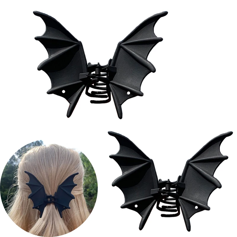 2/1 шт. металлические заколки для волос в форме летучей мыши, милые модные заколки-акулы для женщин и девочек, головные уборы, аксессуары для волос на Хэллоуин
2/1 шт. металлические заколки для волос в форме летучей мыши, милые модные заколки-акулы для женщин и девочек, головные уборы, аксессуары для волос на Хэллоуин