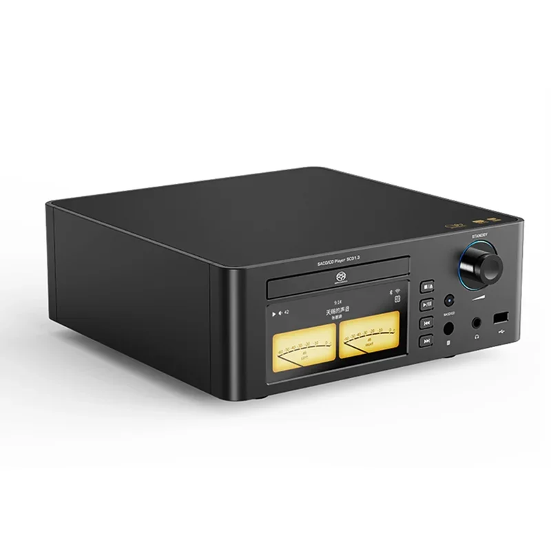 Junlei SCD1.3 SACD CD-плеер Hi-Res Audio Sanyo HD870 ME1389EE Система AK4499EX AK4191 ЦАП чипы Bluetooth LDAC PCM768 DSD512
Junlei SCD1.3 SACD CD-плеер Hi-Res Audio Sanyo HD870 ME1389EE Система AK4499EX AK4191 ЦАП чипы Bluetooth LDAC PCM768 DSD512