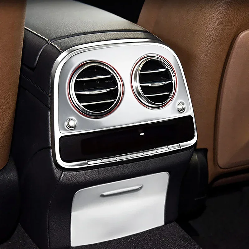 Car Ashtray Rear Air Condition Vent Frame Sticker For Mercedes Benz S Class W222 2014-20 Carbon Fiber Pattern Trim Interio Car A
Car Ashtray Rear Air Condition Vent Frame Sticker For Mercedes Benz S Class W222 2014-20 Carbon Fiber Pattern Trim Interio Car A