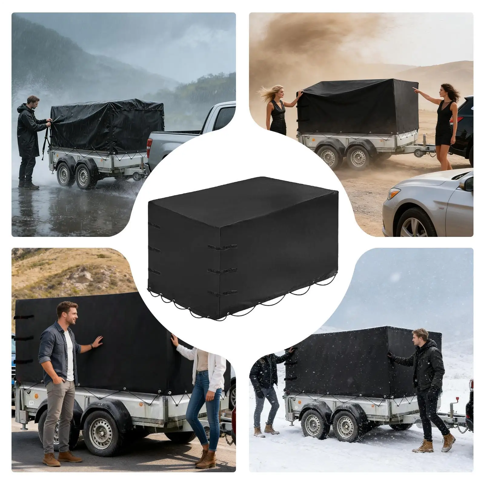 Водонепроницаемый противоскользящий утолщенный чехол для крыши прицепа-фургона, защищающий от дождя, ветра и УФ-излучения
Водонепроницаемый противоскользящий утолщенный чехол для крыши прицепа-фургона, защищающий от дождя, ветра и УФ-излучения