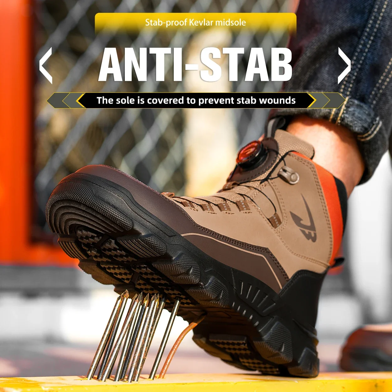 Lightweight Work Safety Boots Comfortable Labor Non-slip Outdoor Work Shoes Men Indestructible Steel Toe Safety Shoes
Lightweight Work Safety Boots Comfortable Labor Non-slip Outdoor Work Shoes Men Indestructible Steel Toe Safety Shoes
