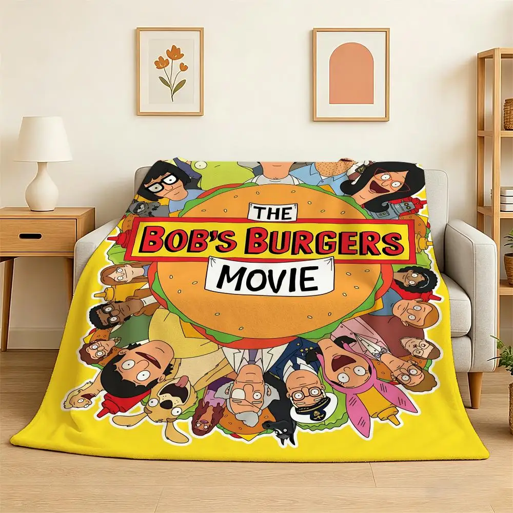 Cartoon Bobs Burgers Anime Throw 240g Flannel Blanket Lightweight Soft Skin-friendly Summer Thin Throw Blanket
Cartoon Bobs Burgers Anime Throw 240g Flannel Blanket Lightweight Soft Skin-friendly Summer Thin Throw Blanket