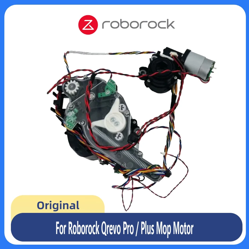 Replacement Mop Rack Motor for Roborock Qrevo Pro Qrevo Plus Robot Vacuum Cleaner Parts and Accessories
Replacement Mop Rack Motor for Roborock Qrevo Pro Qrevo Plus Robot Vacuum Cleaner Parts and Accessories