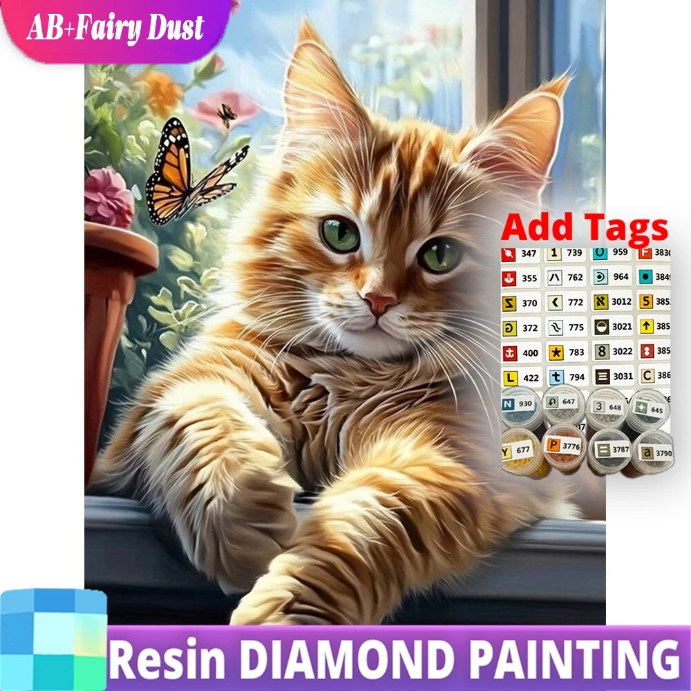 Смола AB сказочная пыль DIY кошка алмазная живопись животный узор для взрослых начинающих мозаика бабочка рукоделие вышивка ручная работа
Смола AB сказочная пыль DIY кошка алмазная живопись животный узор для взрослых начинающих мозаика бабочка рукоделие вышивка ручная работа