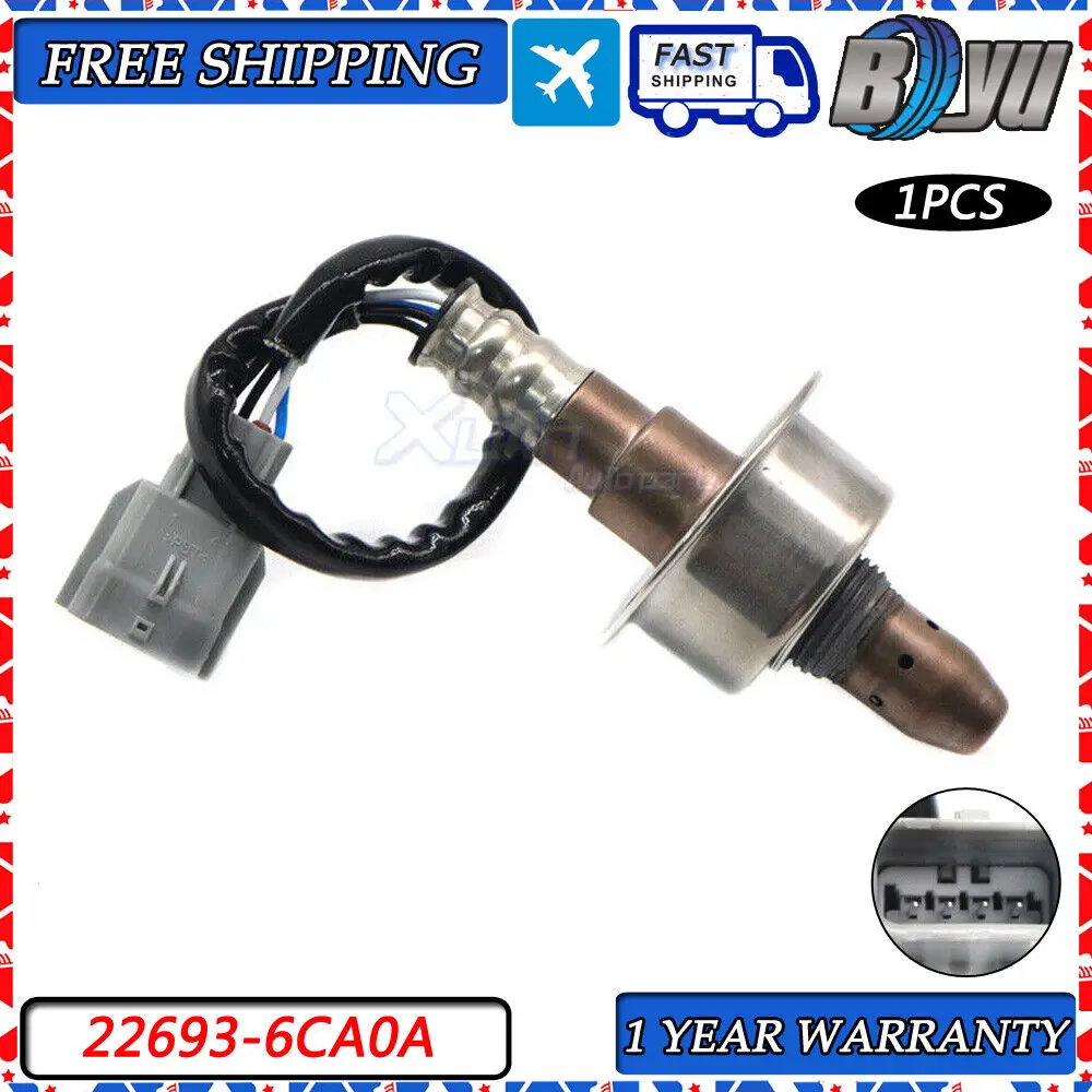 XUAN Air Fuel Ratio Lambda O2 Oxygen Sensor 22693-6CA0A 22693-6CA0C for Nissan Pathfinder Altima Maxima Murano Rogue Titan XD
XUAN Air Fuel Ratio Lambda O2 Oxygen Sensor 22693-6CA0A 22693-6CA0C for Nissan Pathfinder Altima Maxima Murano Rogue Titan XD