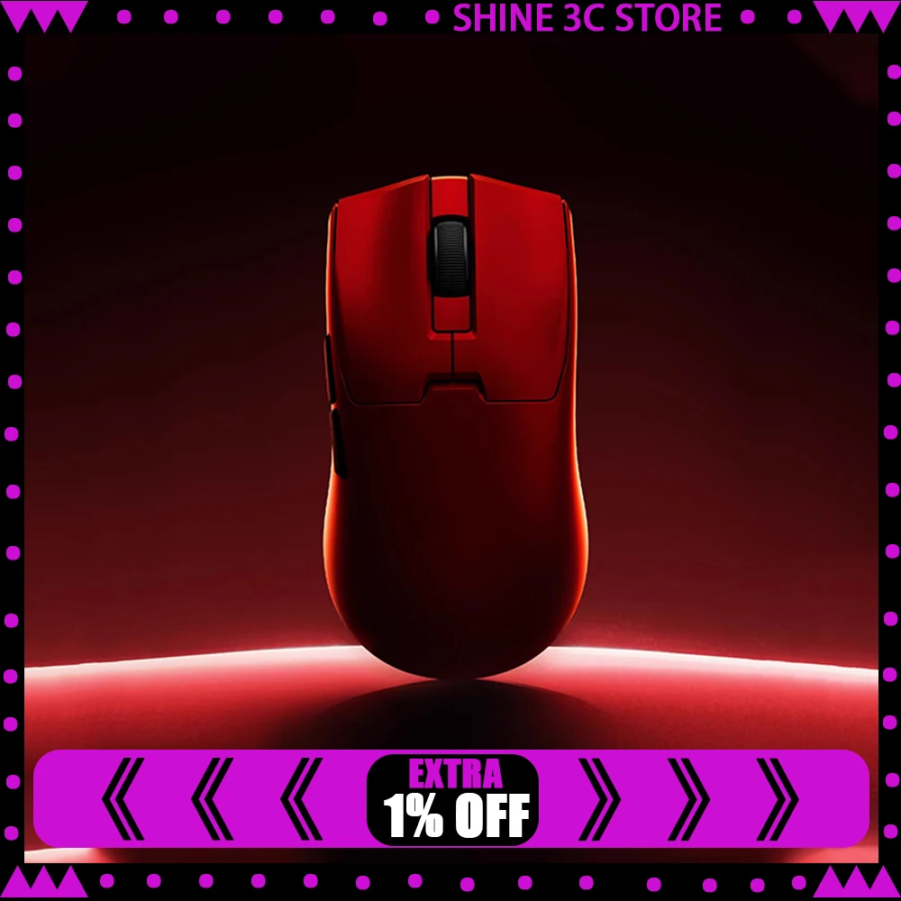 DeLUX M800mini Gaming Mouse Nordic 52840 Chip Paw 3950 Sensor 8K Three Mods Wireless Mouse Low Delay Light Weight Mouse Gamer
DeLUX M800mini Gaming Mouse Nordic 52840 Chip Paw 3950 Sensor 8K Three Mods Wireless Mouse Low Delay Light Weight Mouse Gamer