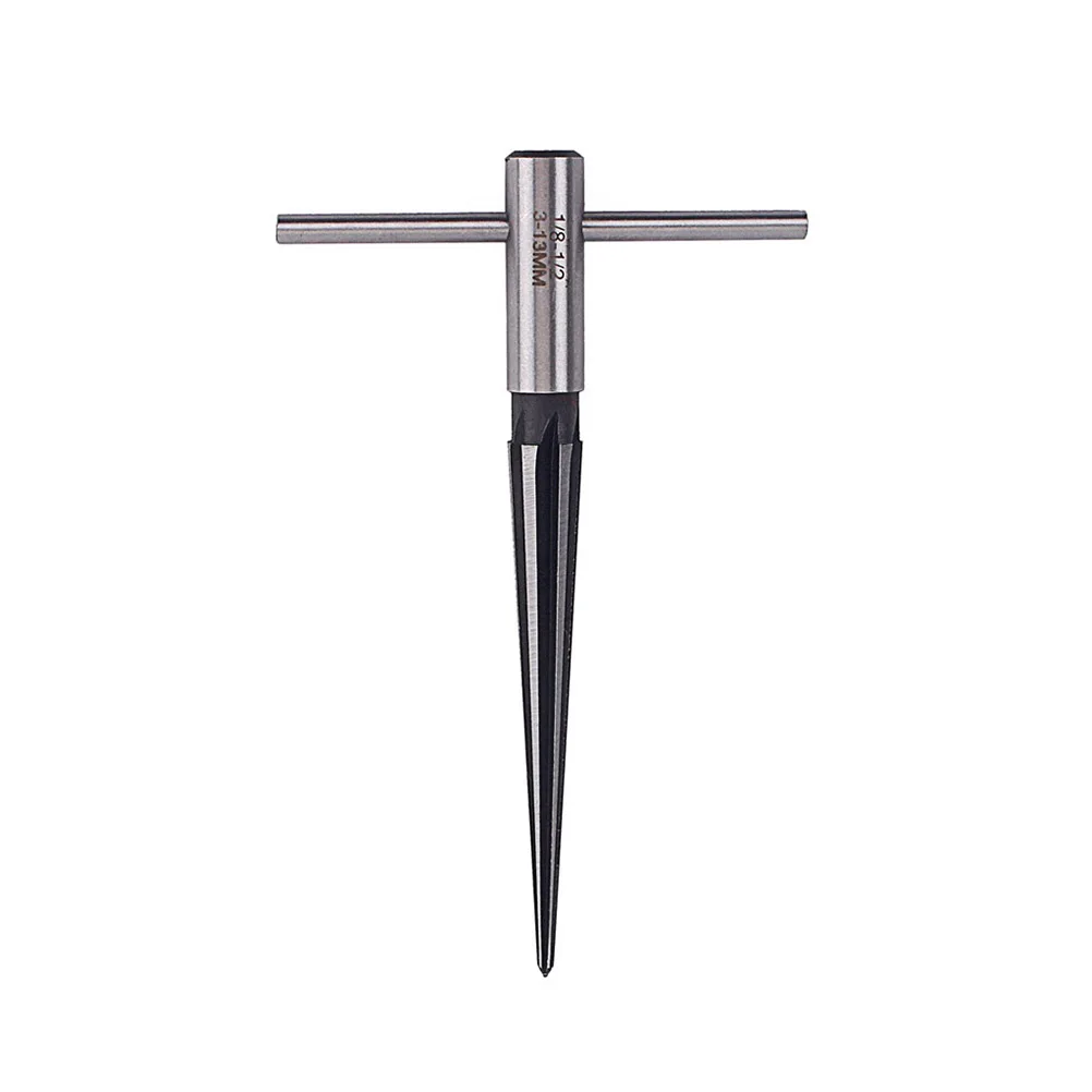3 -13mm Drill Tool Luthier Cutting Tools for Guitar 6 Fluted Chamfer Reaming Reamer Handle
3 -13mm Drill Tool Luthier Cutting Tools for Guitar 6 Fluted Chamfer Reaming Reamer Handle