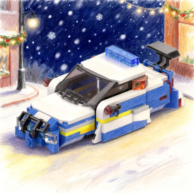 Набор строительных блоков MOC «Полицейский квадроцикл» (212 деталей) с подставкой для демонстрации, модель городской инфраструктуры, развивающая игрушка, идея для рождественского подарка
Набор строительных блоков MOC «Полицейский квадроцикл» (212 деталей) с подставкой для демонстрации, модель городской инфраструктуры, развивающая игрушка, идея для рождественского подарка