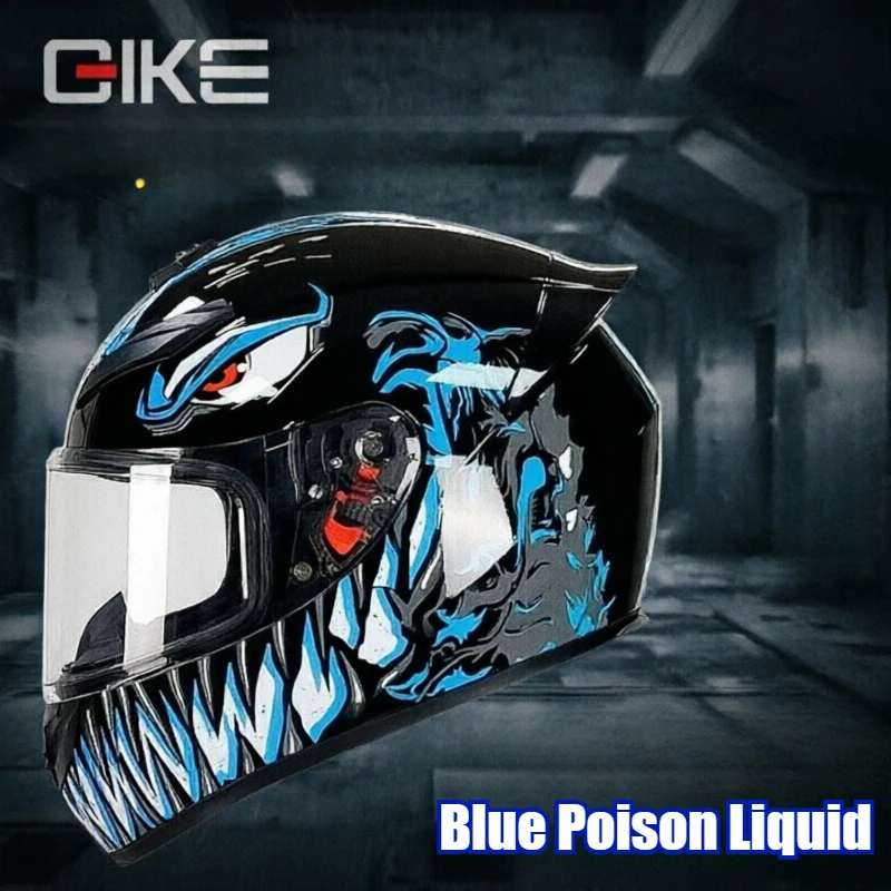 QIKE Four-season Universal for Men and Women, Stylish Vehicle Safety with Bluetooth, Full-face Motorcycle Riding Helmet
QIKE Four-season Universal for Men and Women, Stylish Vehicle Safety with Bluetooth, Full-face Motorcycle Riding Helmet
