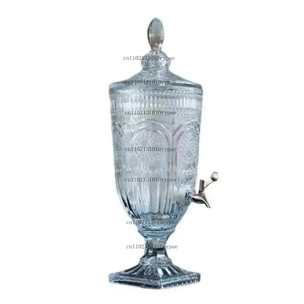 Retro European Beverage Dispenser Glass Beverage Dispensers Glass Refrigeration Party Glass Dispenser
Retro European Beverage Dispenser Glass Beverage Dispensers Glass Refrigeration Party Glass Dispenser