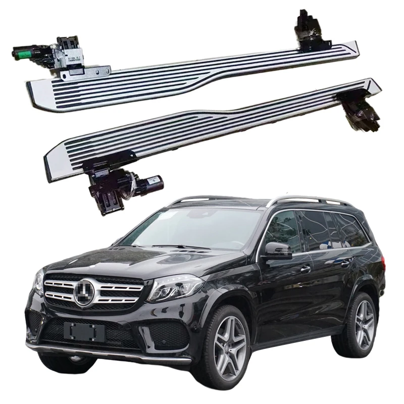Автоматическая электрическая подножка с электроприводом для GLS 2017-2019 гг.
Автоматическая электрическая подножка с электроприводом для GLS 2017-2019 гг.
