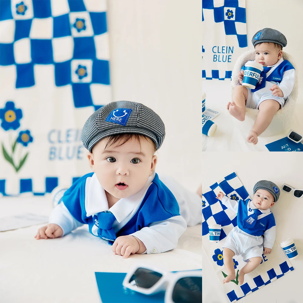 3-4 Months Baby Photography Props Accessories Baby Costume Coffee Cup Decorative Props Photo Studio Klein Blue Theme Shoot Props
3-4 Months Baby Photography Props Accessories Baby Costume Coffee Cup Decorative Props Photo Studio Klein Blue Theme Shoot Props
