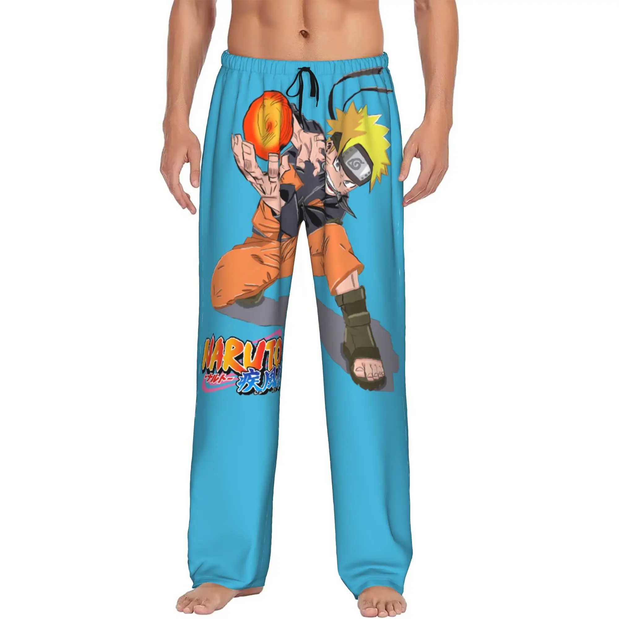 Custom Print Narutos Uzumaki Anime Pajama Pants Men's Sleep Sleepwear Bottoms with Pockets
Custom Print Narutos Uzumaki Anime Pajama Pants Men's Sleep Sleepwear Bottoms with Pockets