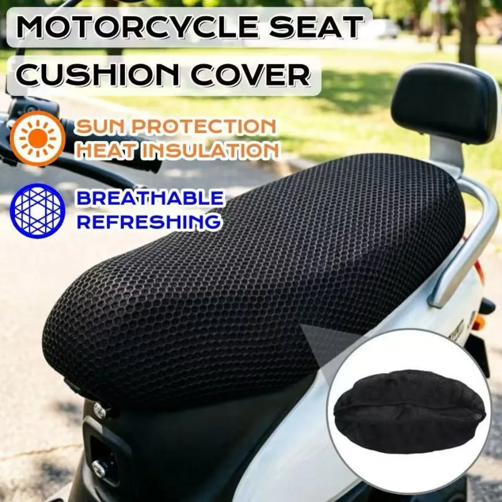 Breathable 3D Mesh Motorcycle Seat Cover Anti-Slip Four Season Motorbike Scooter Seat Covers Cushion Accessories
Breathable 3D Mesh Motorcycle Seat Cover Anti-Slip Four Season Motorbike Scooter Seat Covers Cushion Accessories
