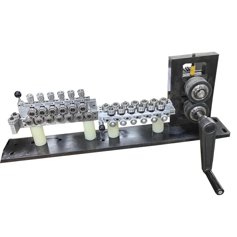 13 rollers horizontal steelwire straightener wire straightening GSJ26/26mm
13 rollers horizontal steelwire straightener wire straightening GSJ26/26mm