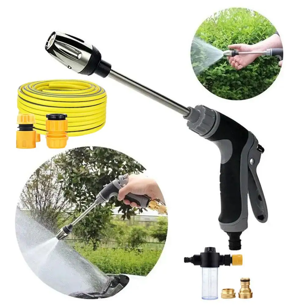 Multifunction Metal Extended Car Wash Water Gun Pole Garden Plastic Adjustable Pressure Weight Domestic Light Tool Hose Spr Y6V6
Multifunction Metal Extended Car Wash Water Gun Pole Garden Plastic Adjustable Pressure Weight Domestic Light Tool Hose Spr Y6V6