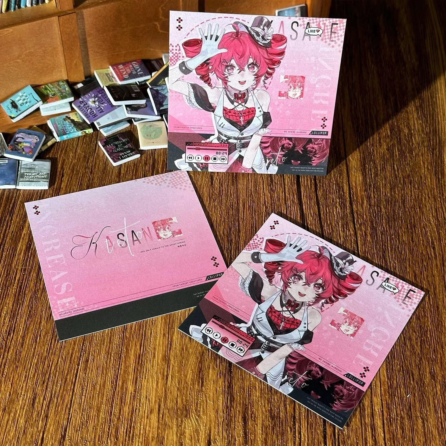【 Дневник зеленого лука 】 Сердечный ритм imbalance стресс teto doujin guzi бейдж-бар стоячая табличка 
【 Дневник зеленого лука 】 Сердечный ритм imbalance стресс teto doujin guzi бейдж-бар стоячая табличка