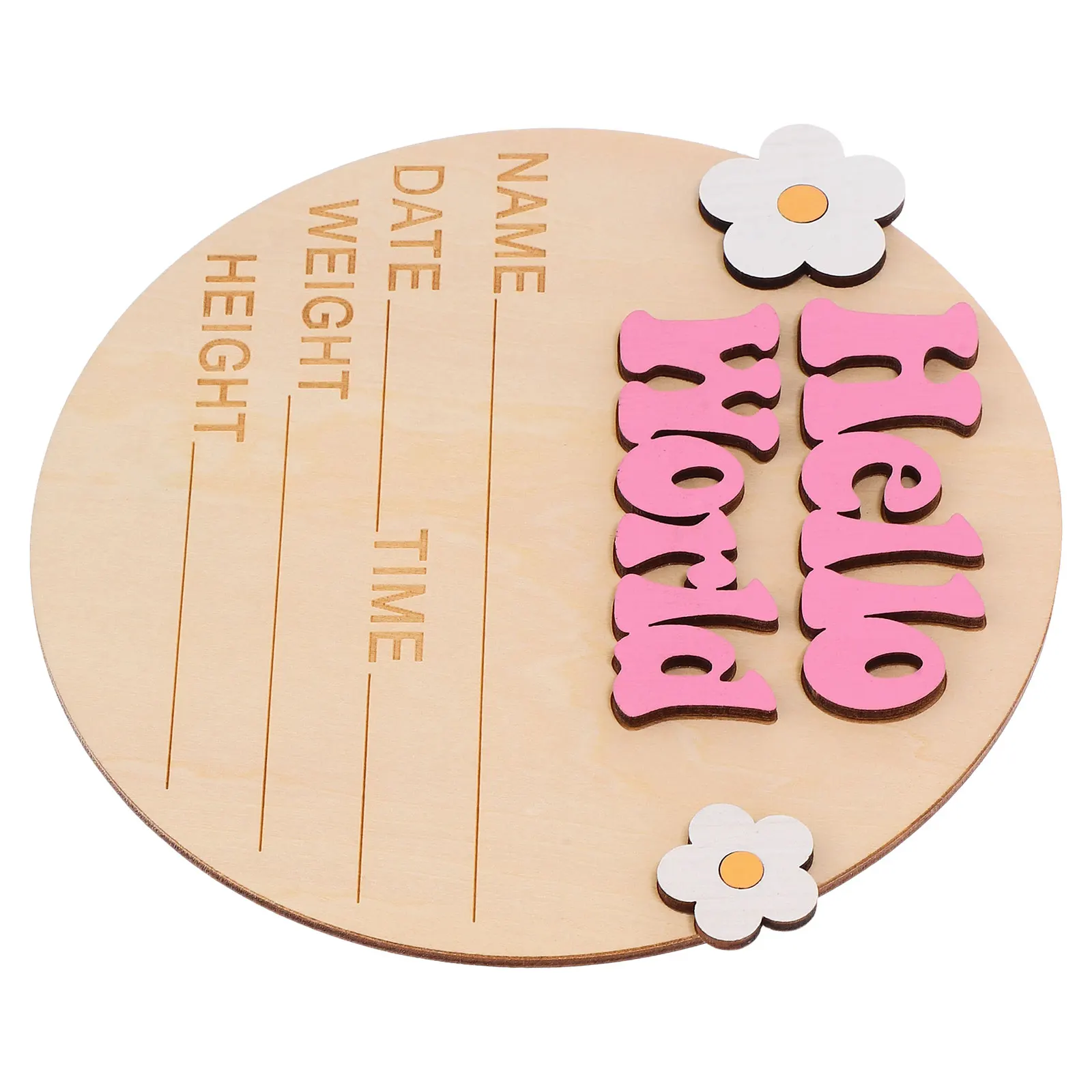 Baby Monthly Milestone Cards Growth Memorial Newborn Name Hospital Sign Smooth Wood Birth Detail Weight Photography Decor
Baby Monthly Milestone Cards Growth Memorial Newborn Name Hospital Sign Smooth Wood Birth Detail Weight Photography Decor