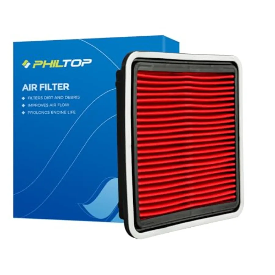 Upgraded Engine Air Filter, Compatible with Subaru Outback, Forester, Crosstrek, Impreza, XV Crosstrek, Legacy, WRX, B9 Tribeca
Upgraded Engine Air Filter, Compatible with Subaru Outback, Forester, Crosstrek, Impreza, XV Crosstrek, Legacy, WRX, B9 Tribeca