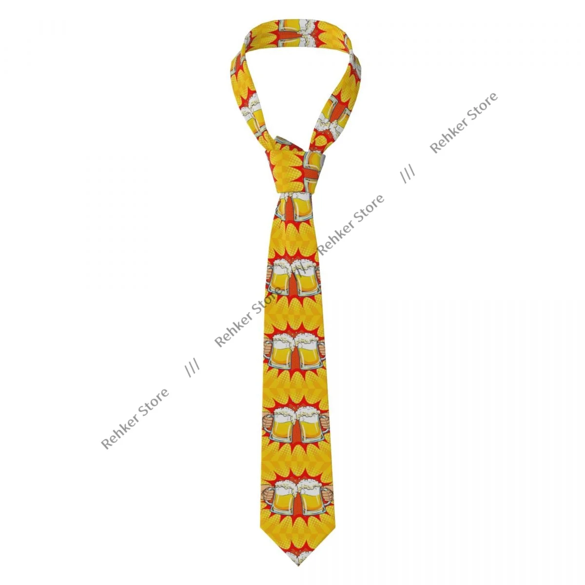 Мужской галстук, классический узкий Cheers, пивная кружка, галстуки в стиле поп-арт, узкий воротник, тонкий повседневный галстук, подарок
Мужской галстук, классический узкий Cheers, пивная кружка, галстуки в стиле поп-арт, узкий воротник, тонкий повседневный галстук, подарок