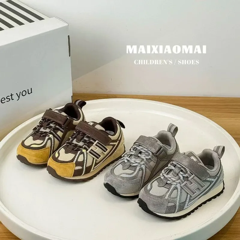 2026 Autumn Kids Sneakers Korean Inspired Soft Sole Genuine Leather Comfort Platform Shoes For Boys Girls Casual New Arrival
2026 Autumn Kids Sneakers Korean Inspired Soft Sole Genuine Leather Comfort Platform Shoes For Boys Girls Casual New Arrival