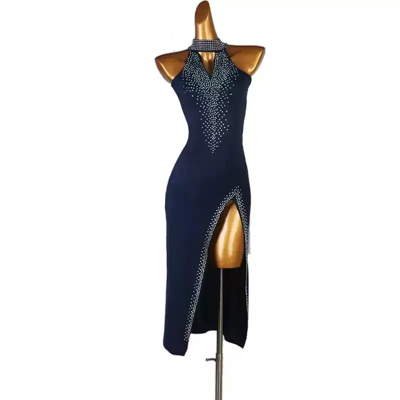 Latin Dance Practice Clothing Line Skirt Ballroom Dress Women Evening Lady Costume Stage Outfit Dancing Performance Competition
Latin Dance Practice Clothing Line Skirt Ballroom Dress Women Evening Lady Costume Stage Outfit Dancing Performance Competition