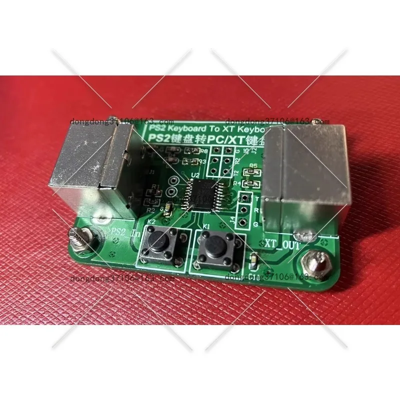 Интерфейс компьютерной клавиатуры, хост-клавиатура от PS2 до XT до IBM 5160 8088.
Интерфейс компьютерной клавиатуры, хост-клавиатура от PS2 до XT до IBM 5160 8088.