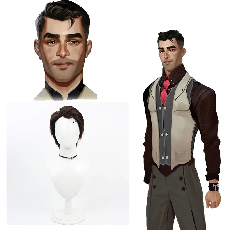 Anime Arcane LOL Jayce Talis Cosplay Wig Men Heat Resistant Synthetic Short Hair Game Halloween Party Role Play Accessories Prop
Anime Arcane LOL Jayce Talis Cosplay Wig Men Heat Resistant Synthetic Short Hair Game Halloween Party Role Play Accessories Prop