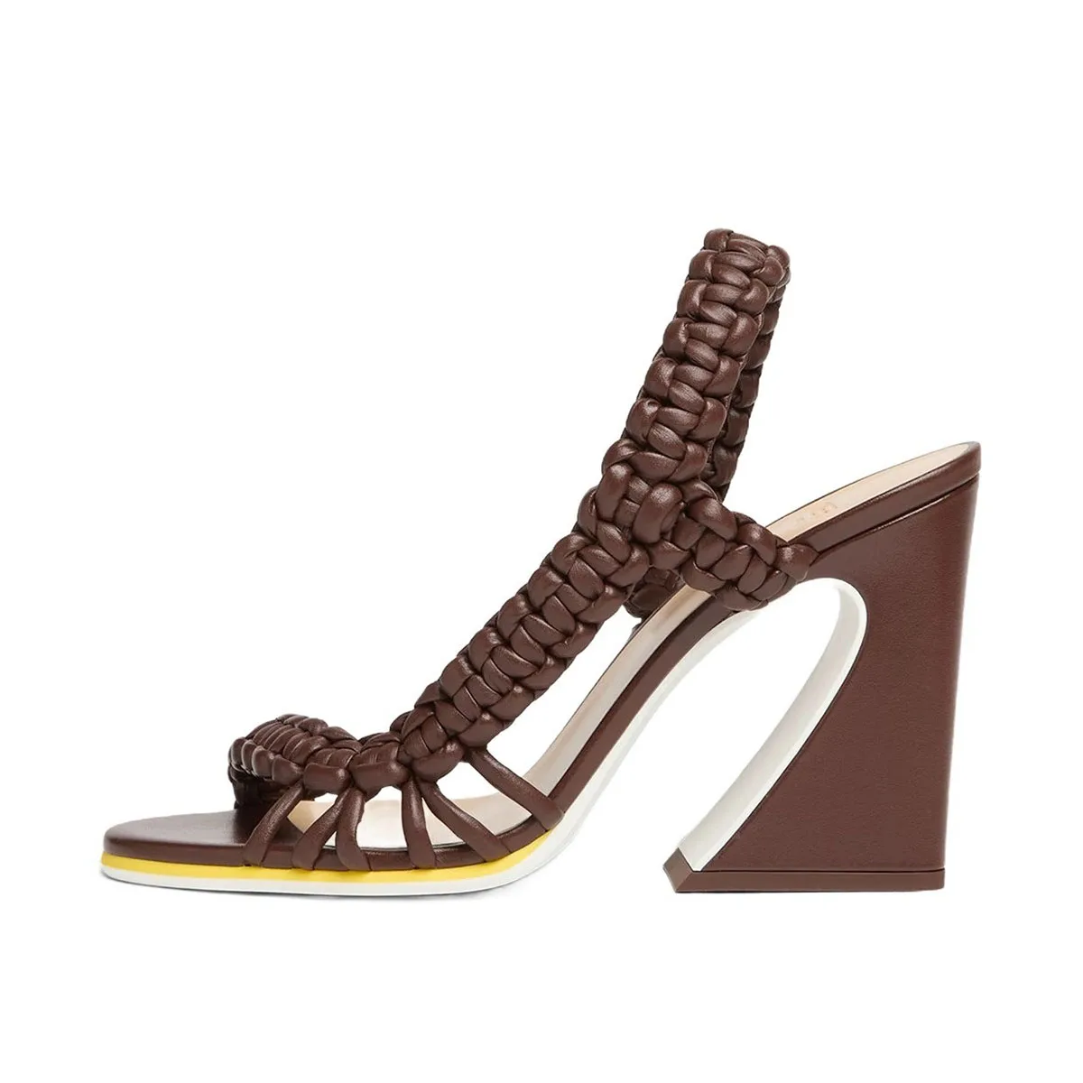 Arden Furtado Summer Strange Style weave Open toe sandals Round toe Super high heel Hollow Back Strap beach sandals large size
Arden Furtado Summer Strange Style weave Open toe sandals Round toe Super high heel Hollow Back Strap beach sandals large size