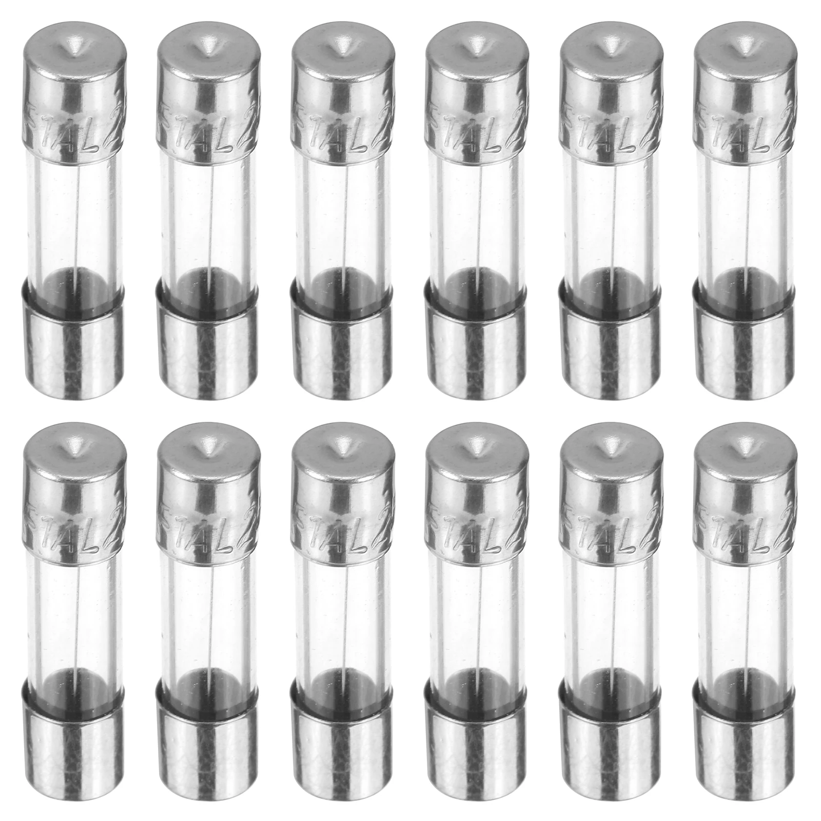 100pcs Fuse Tube Glass Assortment Kit Automotive Fuses Car Parts Household Transparent Material Heat Resistant Multiple
100pcs Fuse Tube Glass Assortment Kit Automotive Fuses Car Parts Household Transparent Material Heat Resistant Multiple