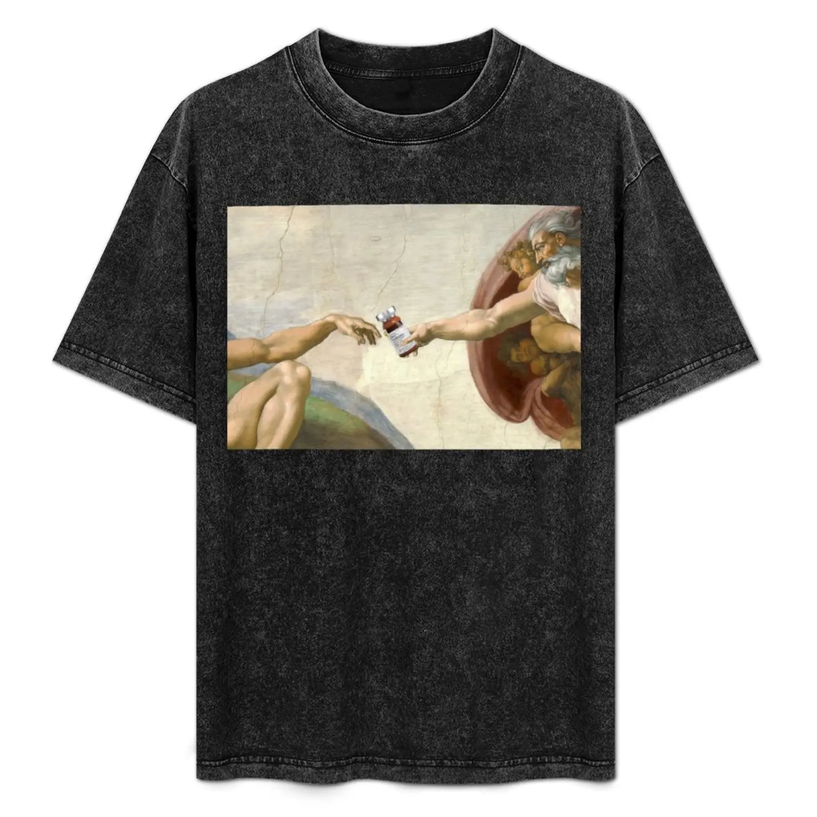 God's Gift - Tren 200MG T-Shirt Christmas Casual Short Sleeve Top
God's Gift - Tren 200MG T-Shirt Christmas Casual Short Sleeve Top