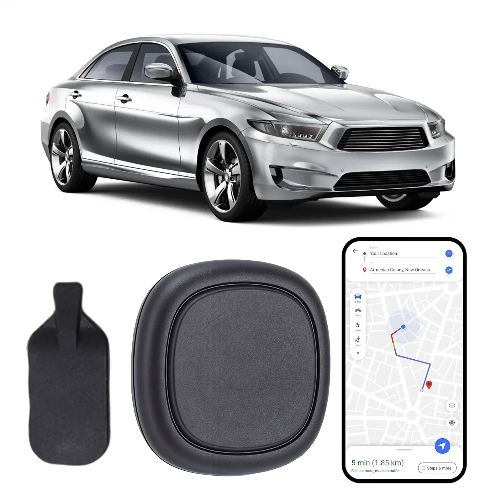 Magnetic Tracker Tags Dual System for IOS Android Bluetooth Tracking Device for Keys Wallet Luggage Car Smart Navigation
Magnetic Tracker Tags Dual System for IOS Android Bluetooth Tracking Device for Keys Wallet Luggage Car Smart Navigation