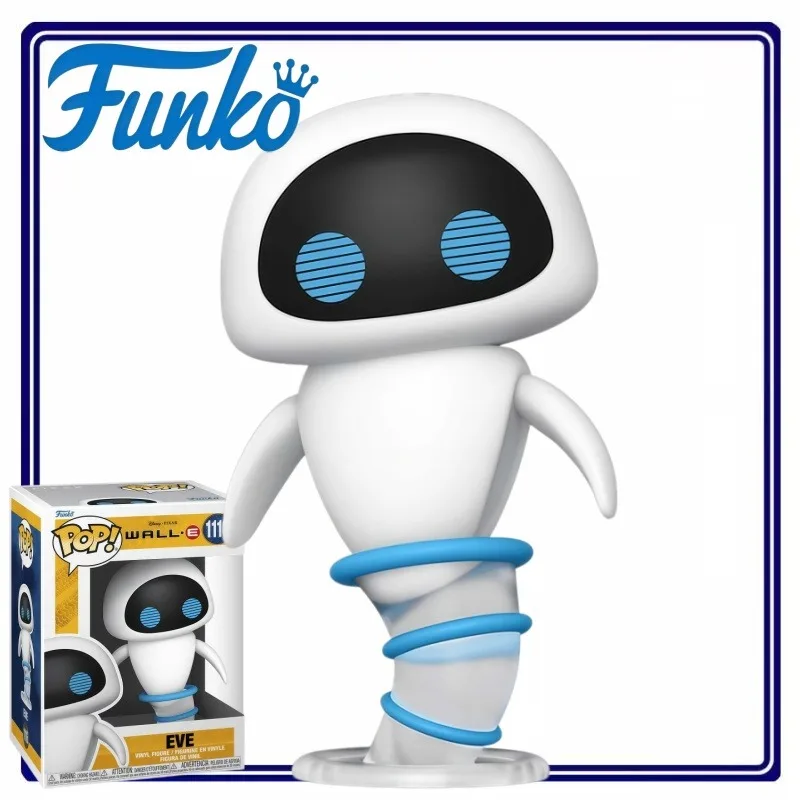 Funko POP Pixar 'WALL-E' WALL-E and EVE Robot Figures Collectible Model Desktop Decoration Art Decoration Commemorative Gift
Funko POP Pixar 'WALL-E' WALL-E and EVE Robot Figures Collectible Model Desktop Decoration Art Decoration Commemorative Gift